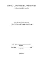 Referāts 'Darba rīku izvēle viesnīcā', 1.