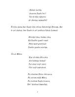 Referāts 'Saule latviešu folklorā', 3.