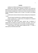 Diplomdarbs 'Разработка маркетингового плана для повышения конкурентоспособности на предприят', 5.