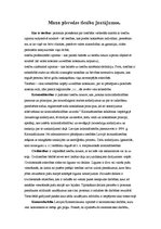 Eseja 'Tiesību veidi, mana pieredze tajos', 1.