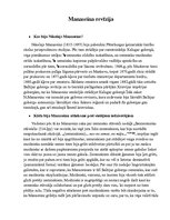 Konspekts 'Manaseina revīzija', 1.