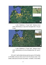 Diplomdarbs 'Sabiedrības iesaiste zinātnē fenoloģijas piemērā Latvijā', 33.