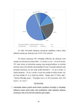 Diplomdarbs 'Sabiedrības iesaiste zinātnē fenoloģijas piemērā Latvijā', 44.