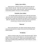 Konspekts 'Cīņas mākslas', 1.