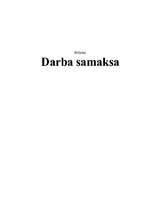 Referāts 'Darba samaksa', 1.