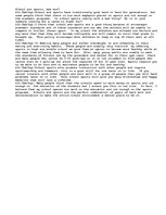 Eseja 'School and Sports, Bad Mix?', 1.