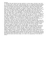 Eseja 'The greek work, Tantalus, essay on meaning, and significance', 1.