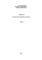 Referāts 'Pašvaldības problēma - garās rindas uz bērnudārziem', 1.