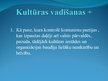 Prezentācija 'Kultūras vadīšana', 2.