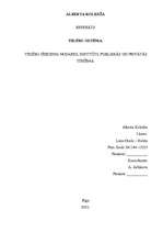 Referāts 'Tiesību sistēma', 1.