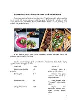 Konspekts 'Ēdināšanas uzņēmuma prakses atskaite', 11.