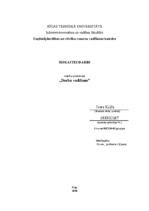 Referāts 'Darba vadīšana', 1.