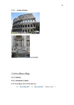 Referāts 'Ceļojuma maršruts 12 dienām pa Itāliju', 23.
