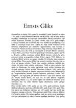 Referāts 'Ernsts Gliks', 1.