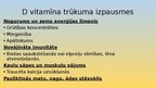 Prezentācija 'D vitamīna veidošanās organismā', 8.