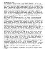 Eseja 'The Beatles vs Oasis', 1.