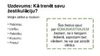 Prezentācija 'Komunikācijas faktori - žesti', 5.