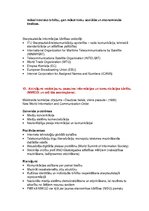 Konspekts 'Starptautiskā un globālā komunikācija. Eksāmena tēmu atbildes', 10.