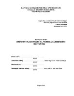 Diplomdarbs 'Brīvprātīgais darbs kā vērtība sabiedrības skatījumā', 1.