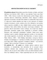 Konspekts 'Arhitektūra Eiropā un ASV 20.gadsimtā ', 1.