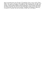 Eseja 'The History of Organized Labor', 2.