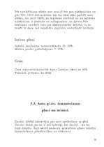 Referāts 'Streetrace un auto jaunumi', 22.