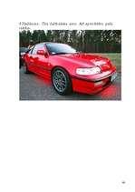 Referāts 'Streetrace un auto jaunumi', 49.