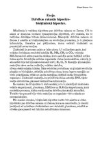 Eseja 'Dzīvības rašanās bioķīmiskā hipotēze', 1.