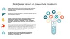 Prezentācija 'Bioloģiskie un traumatiskie riska faktori un to prevencijas pasākumi', 7.