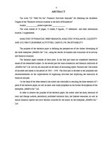 Diplomdarbs 'Uzņēmuma SIA "Med Pro Inc" finansiālās darbības analīze un pilnveidošana', 4.