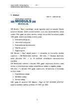 Referāts 'Uzņēmuma SIA “Moduls- Rīga” darbības analīze', 3.