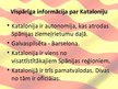 Prezentācija 'Lingvistiskās situācijas izpēte Katalonijā', 5.