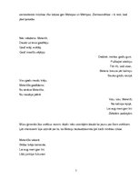 Referāts 'Latviešu tautas tradīcijas un to atspoguļojums tautasdziesmās', 3.