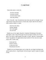 Referāts 'Latviešu tautas tradīcijas un to atspoguļojums tautasdziesmās', 6.