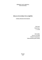 Referāts 'Ģimenes investīcijas bērnu izglītībā', 1.