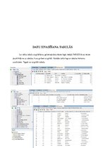 Konspekts 'SQL valodas pamatvaicājumi', 7.