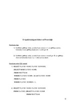 Konspekts 'SQL valodas pamatvaicājumi', 18.