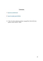 Konspekts 'SQL valodas pamatvaicājumi', 28.