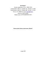 Biznesa plāns 'Biznesa plāns tūrisma uzņēmumam "Blanko"', 1.