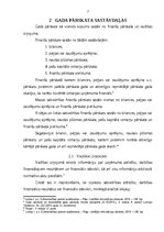 Referāts 'Gada pārskata sastādīšana un kvalitāte uzņēmumā', 7.