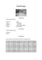 Konspekts 'Senā Grieķija', 1.