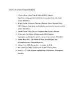 Eseja '“Uz nažiem” filmas analīze pēc utilitārisma pieejas', 6.