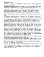 Eseja 'Yasmin Birth Control', 1.