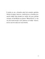 Eseja '"Mazais princis"', 8.