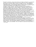 Eseja 'American Desicions for the Battle of Yorktown', 1.