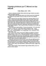 Konspekts 'Čārlzs Dikenss "Olivers Tvists"', 1.