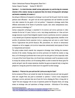 Referāts 'International Financial Management', 1.