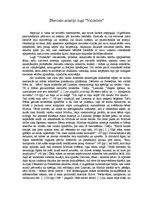 Konspekts 'Dieviešu arhetipi lugā "Vaidelote"', 1.