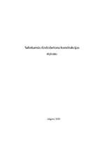Referāts 'Saliekamās dzelzsbetona konstrukcijas', 1.