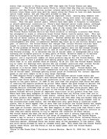 Eseja 'China as Most Favored Nation', 2.